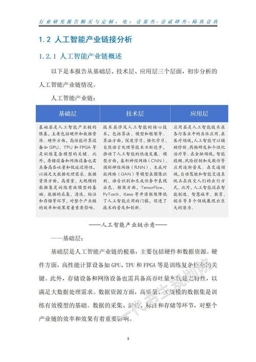 人工智能產(chǎn)業(yè)市場發(fā)展研究分析報(bào)告